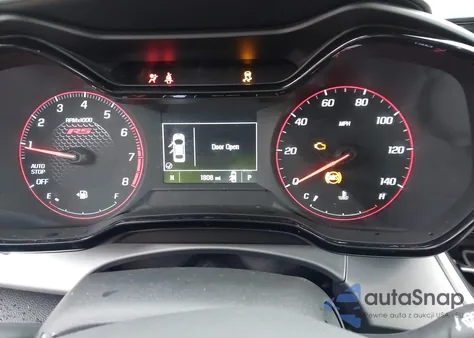 2025 Chevrolet Trax Fwd 1Rs из США, поврежденный, VIN KL77LGEPXSC340887